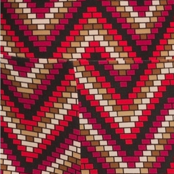 🎅 NO BOUNDARIES High Rise Geometric Flare Pants NWT XXL - Picture 3 of 14